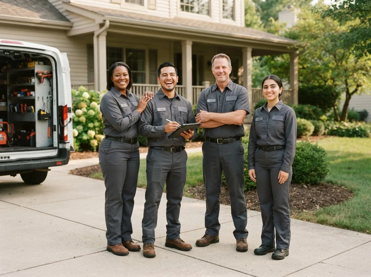 Licensed pest control technician near Harrison Township, MI